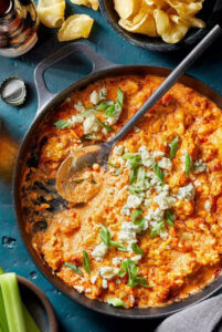 Buffalo Cauliflower Dip
