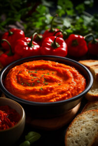 Roasted Red Pepper Dip